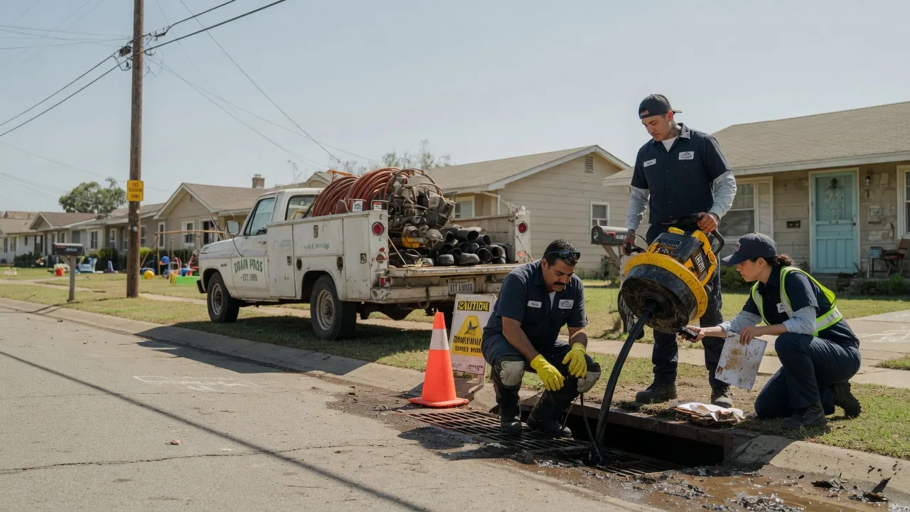Drain Cleaning in Belfield, ND near me